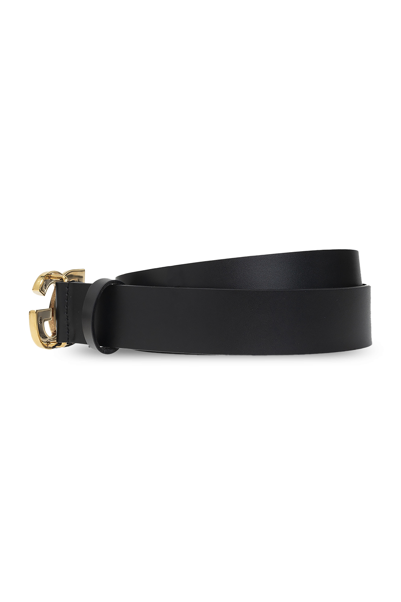 Preto Belt with logo Dolce & Gabbana - Vitkac Portugal